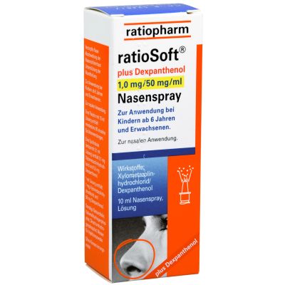 ratioSoft plus Dexpanthenol 1,0 mg / 50 mg / ml