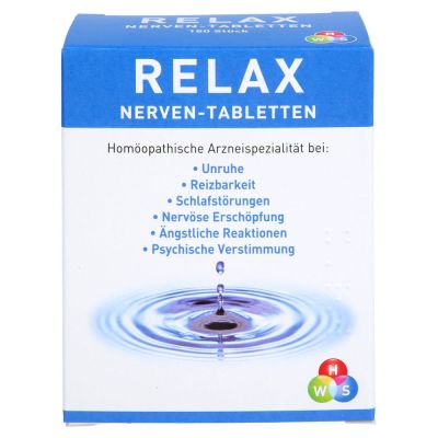Relax Nerven-tabletten