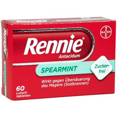 Rennie® Antacidum Spearmint zuckerfrei