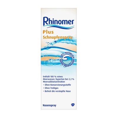RHINOMER Plus Schnupfenspray