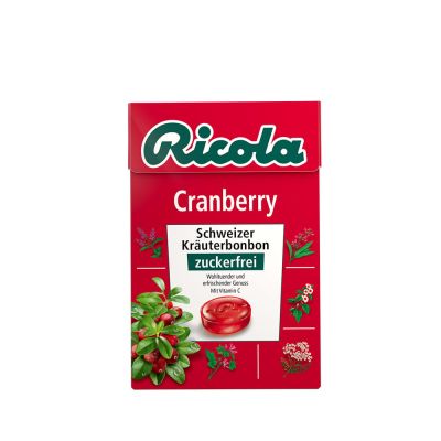 RICOLA o.Z.Box Cranberry Bonbons