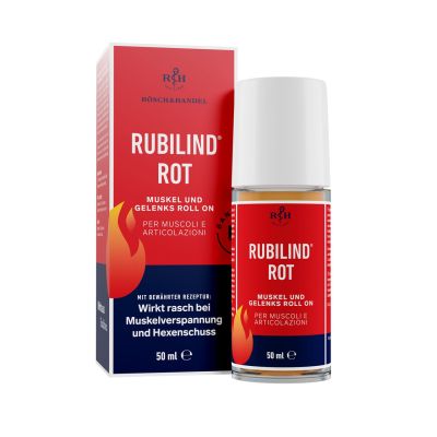 RUBILIND® ROT Muskel- und Gelenks Roll On
