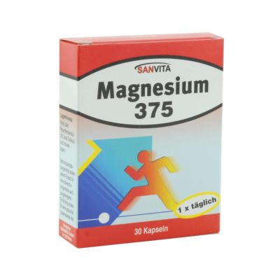Sanvita Magnesium 375 Kapseln