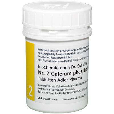 Schüßler Salz Nr.2 Calcium Phosphoricum D6
