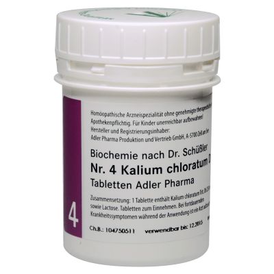 Schüßler Salz Nr. 4 Kalium Chloratum D6
