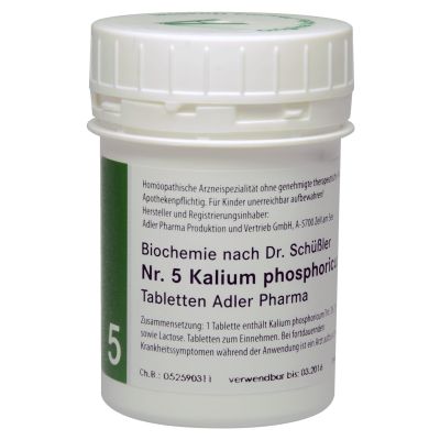 Schüßler Salz Nr. 5 Kalium Phosphoricum D6