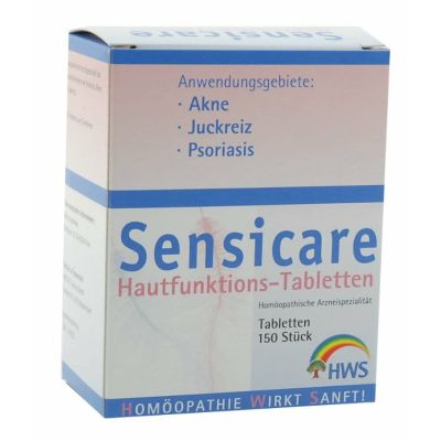 Sensicare Hautfunktions-Tabletten