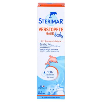 STERIMAR Meerwasser-Nasenspray-BABY 100ml