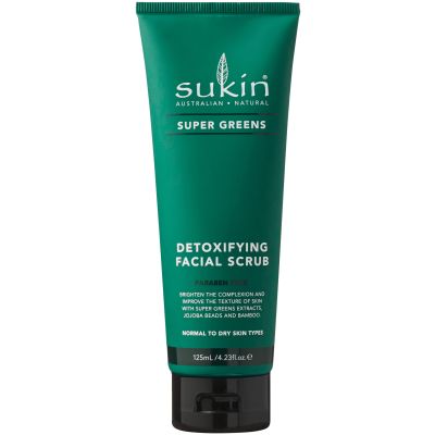 SUKIN Super Greens Detoxifying Facial Scrub