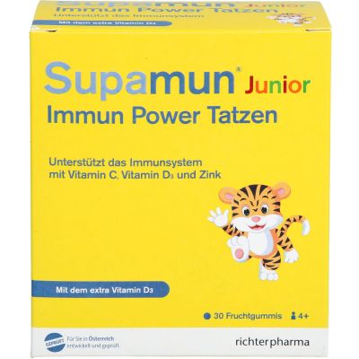 Supamun Immun Junior Power Tatzen