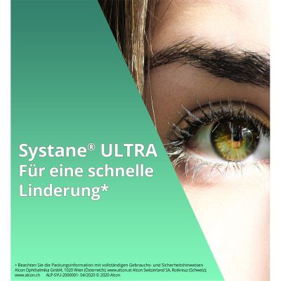 SYSTANE Ultra Benetzungstropfen für die Augen