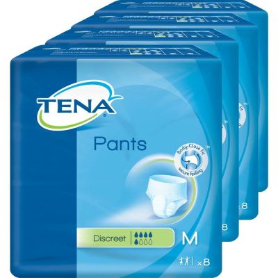 TENA PANTS Discreet M 75-100 cm Einweghose