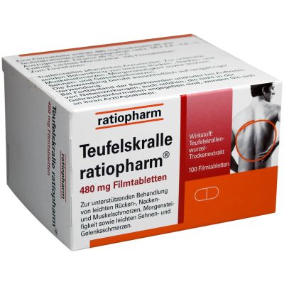 Teufelskralle ratiopharm 400 mg