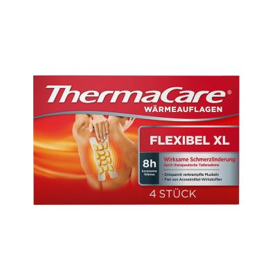 ThermaCare Flexible Anwendung große Bereiche 