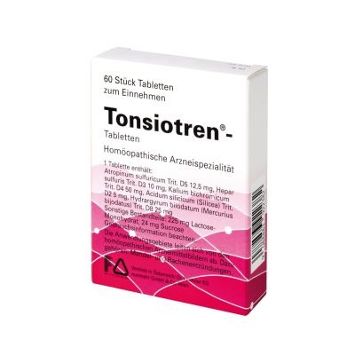 Tonsiotren®-Tabletten