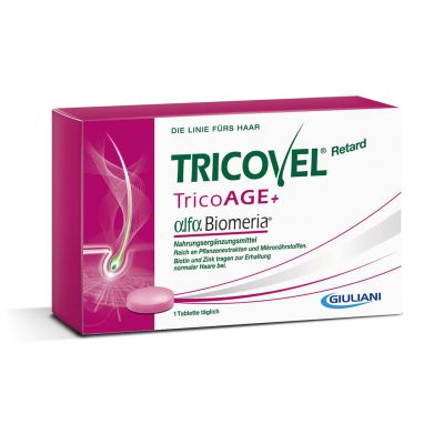 Tricovel Tricoage+ Retard Tabl