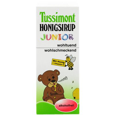 Tussimont Honigsirup Junior