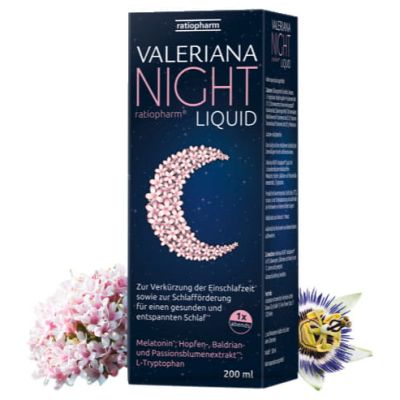 Valeriana Night ratiopharm® Liquid