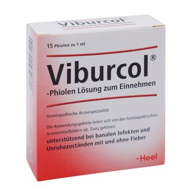 Viburcol® - Phiolen Lösung zum Einnehmen