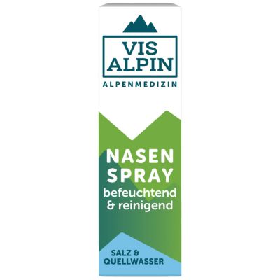 VIS ALPIN Alpensalznasenspray