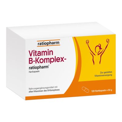 VITAMIN B Komplex-ratiopharm Kapseln