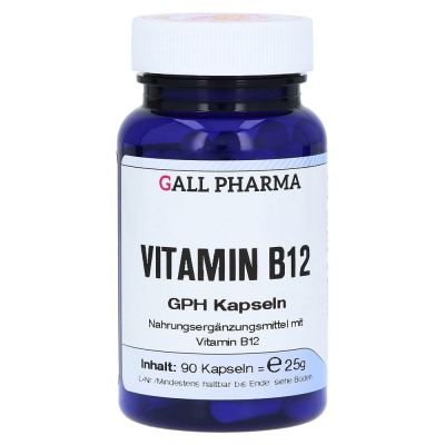 VITAMIN B12 GPH 3 myg Kapseln