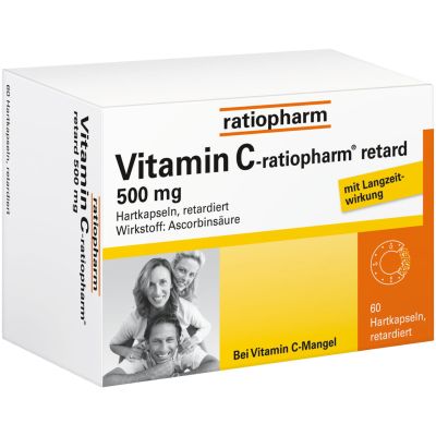VITAMIN C-RATIOPHARM retard 500 mg Kapseln