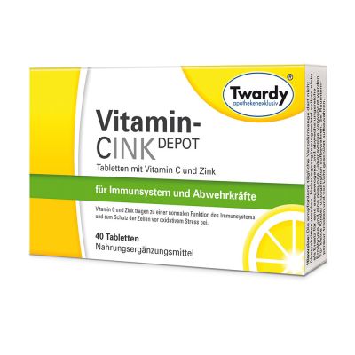 VITAMIN CINK Depot Tabletten