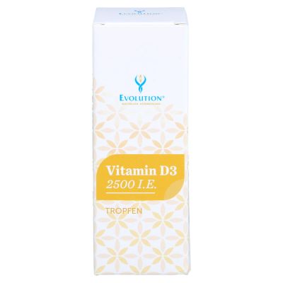 Vitamin D3 2500 I.E. Tropfen