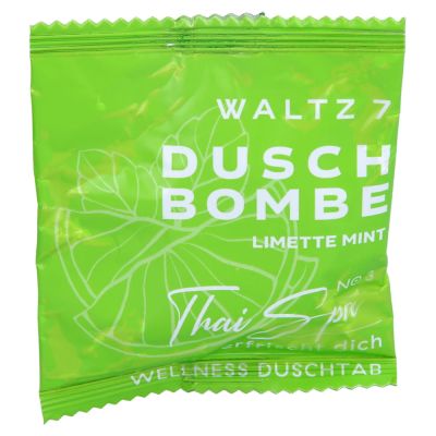 Waltz7 Duschbombe Limette Mint