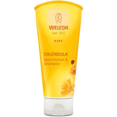 Weleda Calendula-Waschlotion & Shampoo