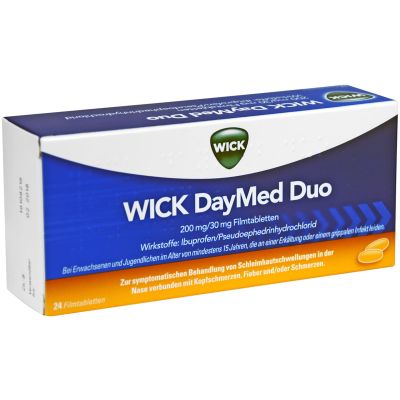 Wick Daymed Duo 200mg/30mg