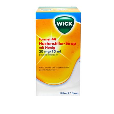 Wick Formel 44 Hustenstiller-Sirup mit Honig