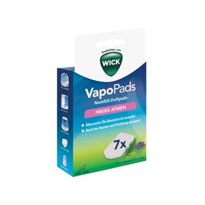 WICK VapoPads 7 Rosmarin Lavendel Pads WBR7