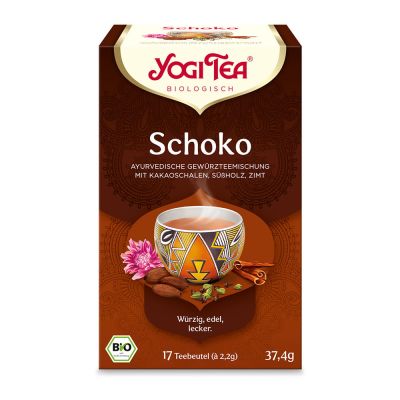 YOGI TEA Schoko Bio Filterbeutel