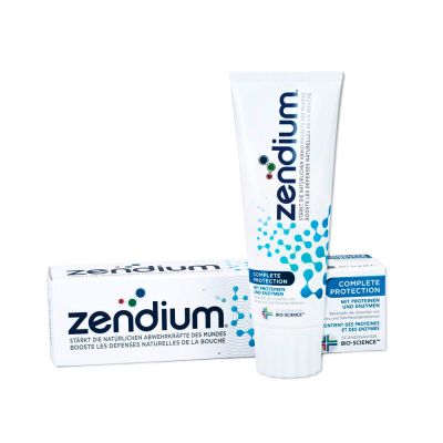 ZENDIUM Zahncreme complete protection