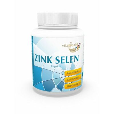 ZINK SELEN Kapseln 15 mg/100 myg