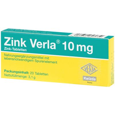 Zink Verla 10 mg