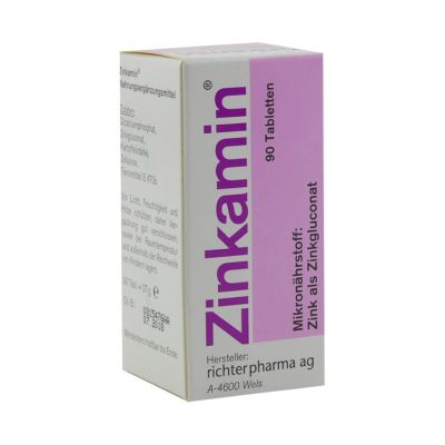 Zinkamin Tabletten
