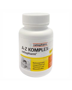 A-Z Komplex-ratiopharm® Tabletten-100 St