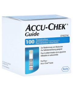 ACCU-CHEK Guide Teststreifen-100 St
