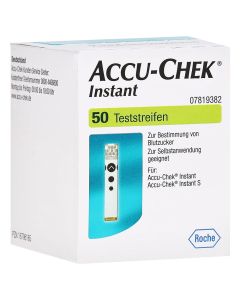 ACCU-CHEK Instant Teststreifen-1 X 50 St