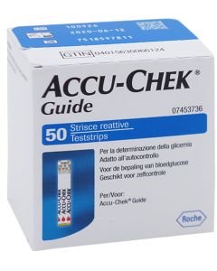 Accu-chekr Guide Teststreifen