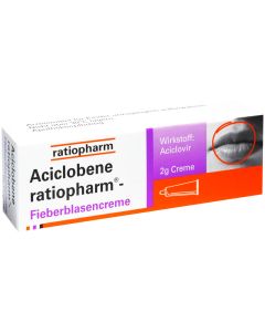 Aciclobene Ratiopharm Fieberblasencreme