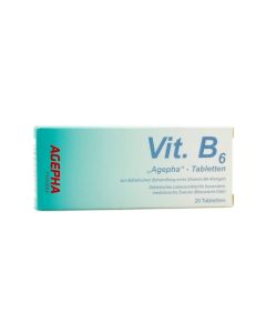 Agepha Vitamin B6 Tabletten