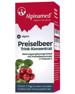 Alpinamed Preiselbeer Trink-ko