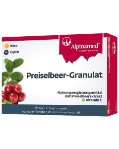Alpinamed Preiselbeergranulat + Vitamin C