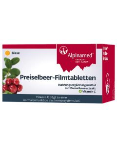 Alpinamed Preiselbeertabletten + Vitamin C