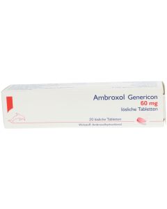 Ambroxol Genericon 60 Mg