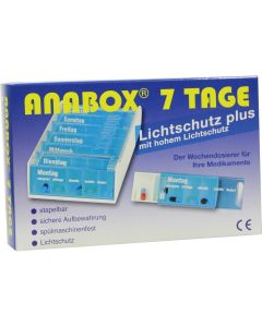 ANABOX 7 Tage Lichtschutz plus